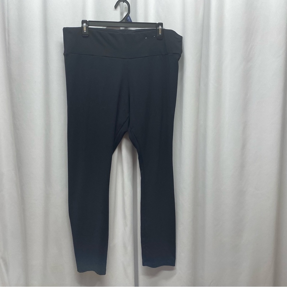 Stylus xxl legging womens black full length gym workout exercise fitness